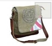 Red Stripe Shoulder Bag