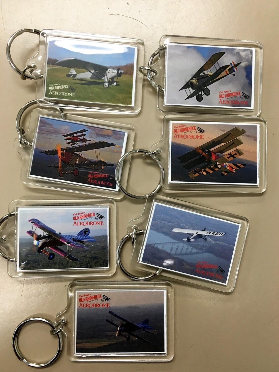 Keychain Lantern Press