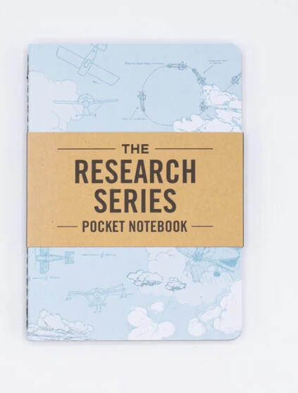 Aviation &amp; Flight Pocket 4-pack Notebooks