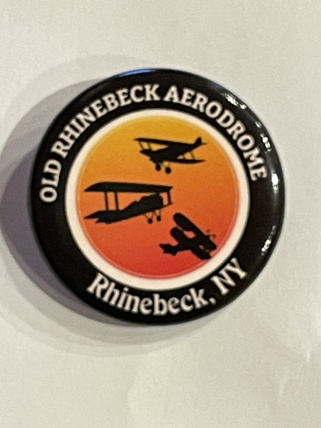 Old Rhinebeck Sunset Button