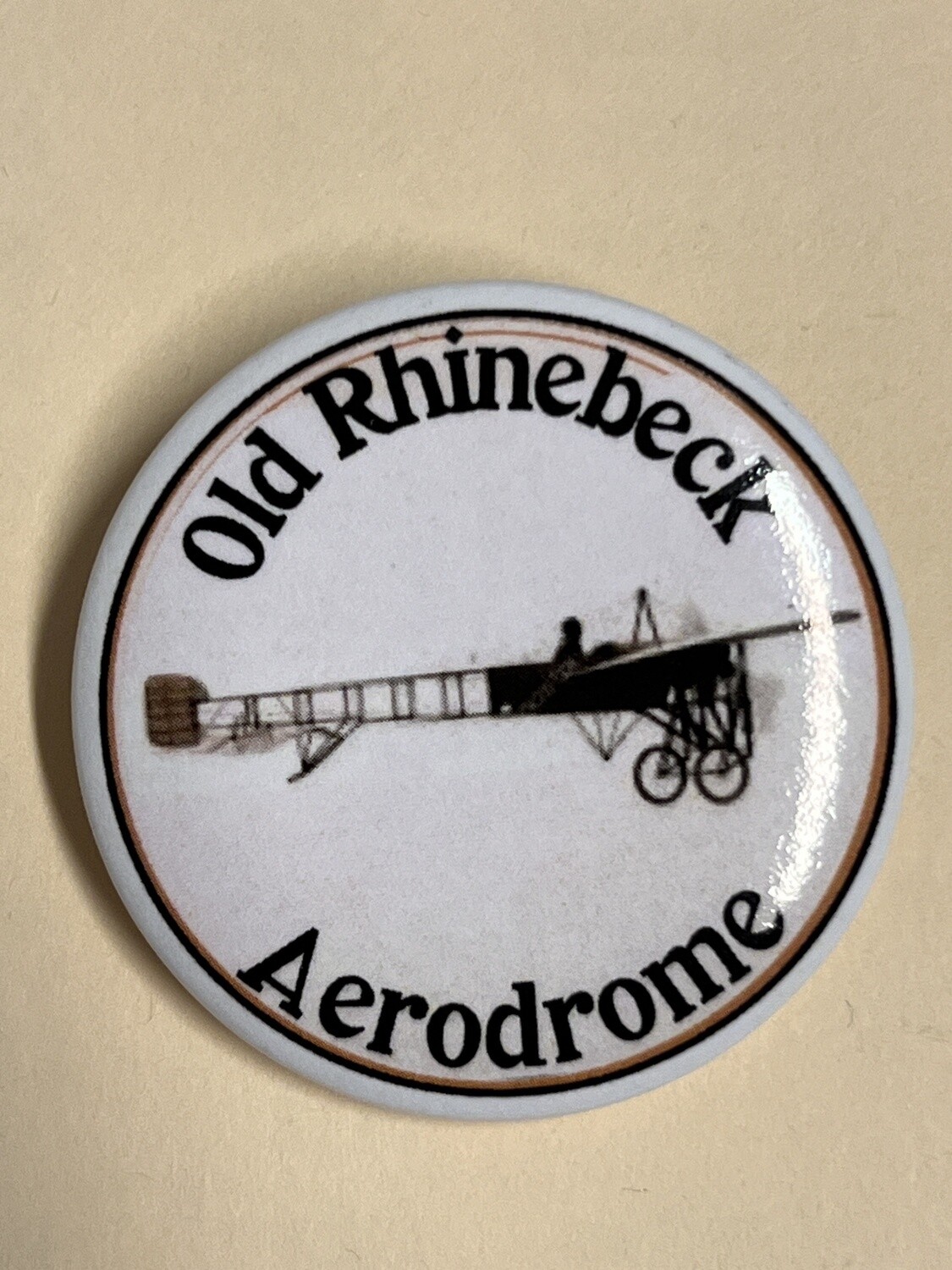 Old Rhinebeck Aerodrome Button