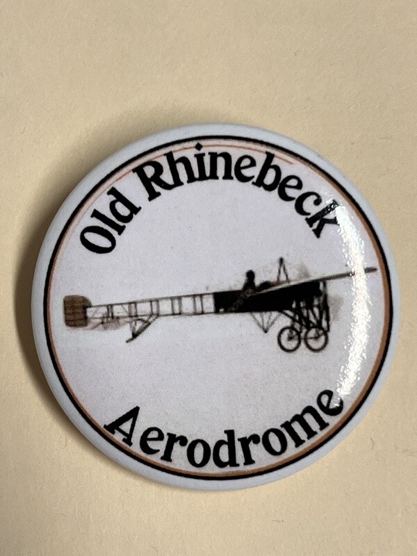 Old Rhinebeck Aerodrome Button