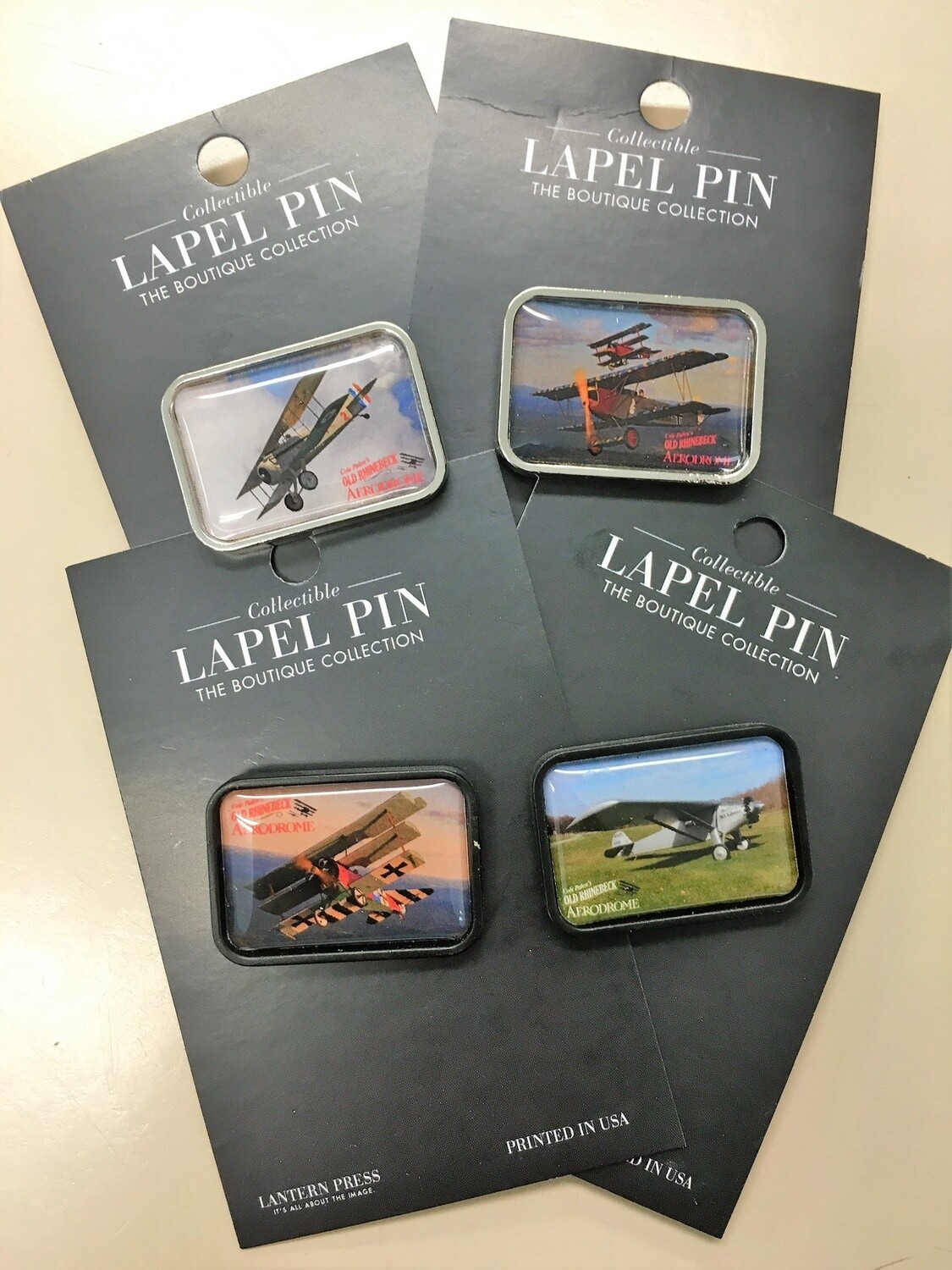 Pin- Lantern Press