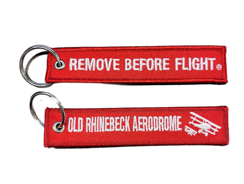 ORA Remove Before Flight Keychain