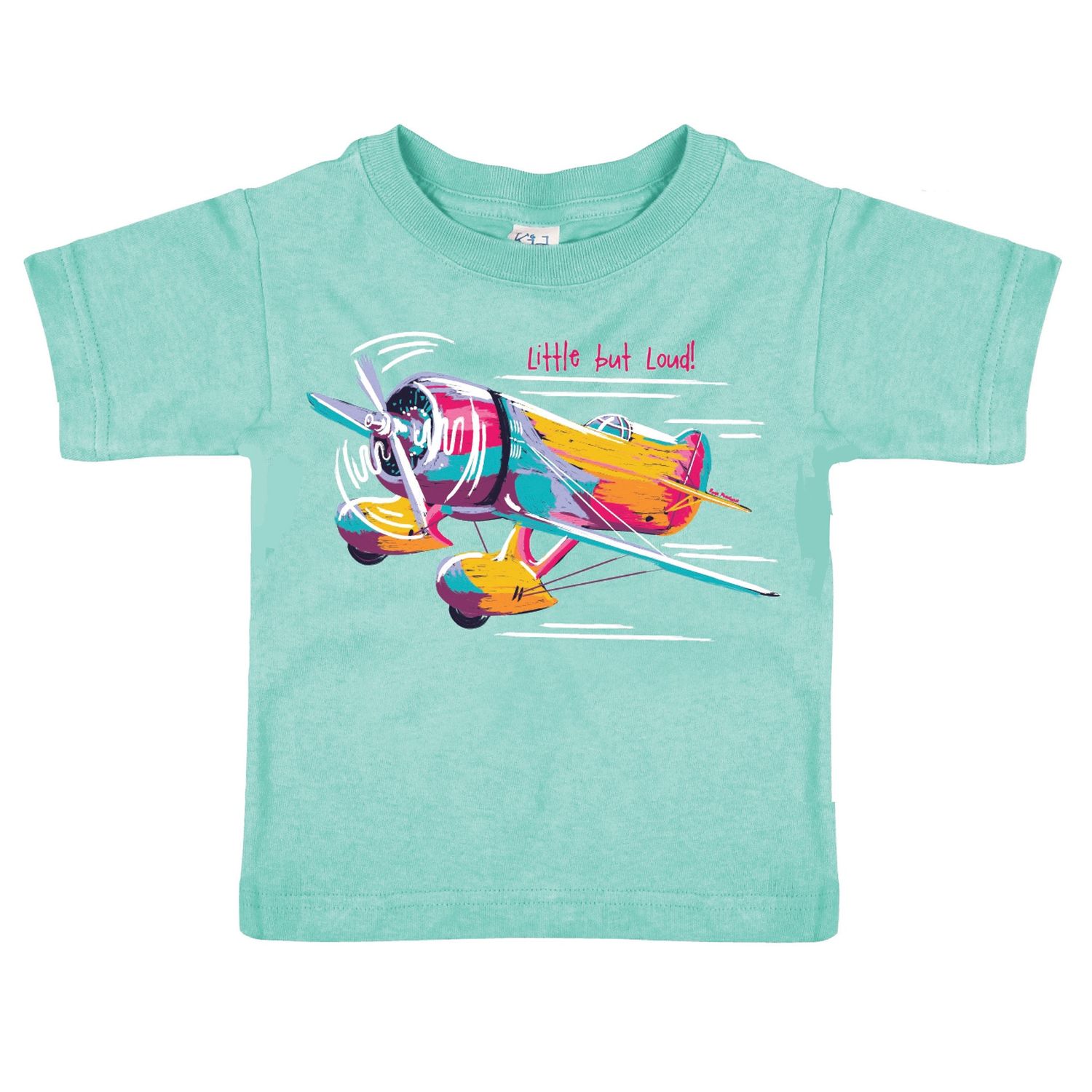 Little But Loud Gee Bee T-Shirt, Size: 2T