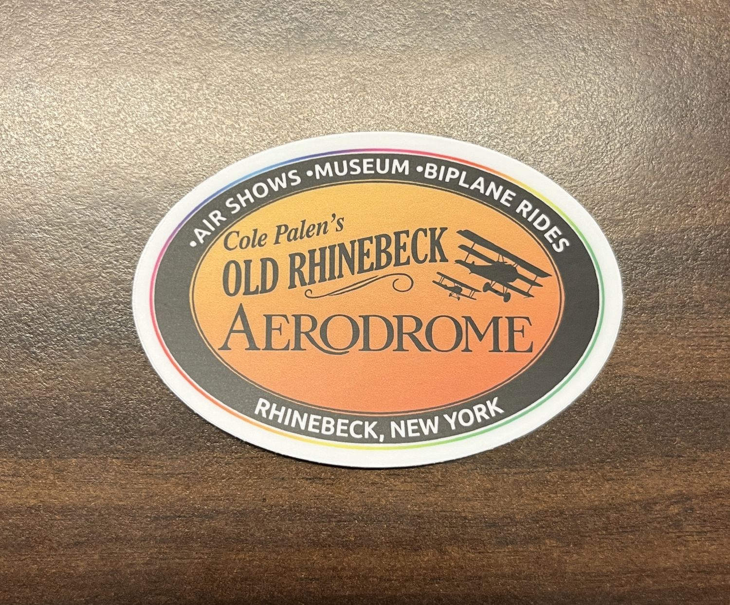 ORA Oval Sticker