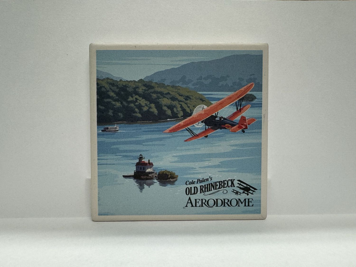 Lighthouse Tour Coaster
