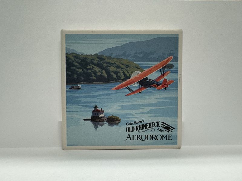 Lighthouse Tour Coaster