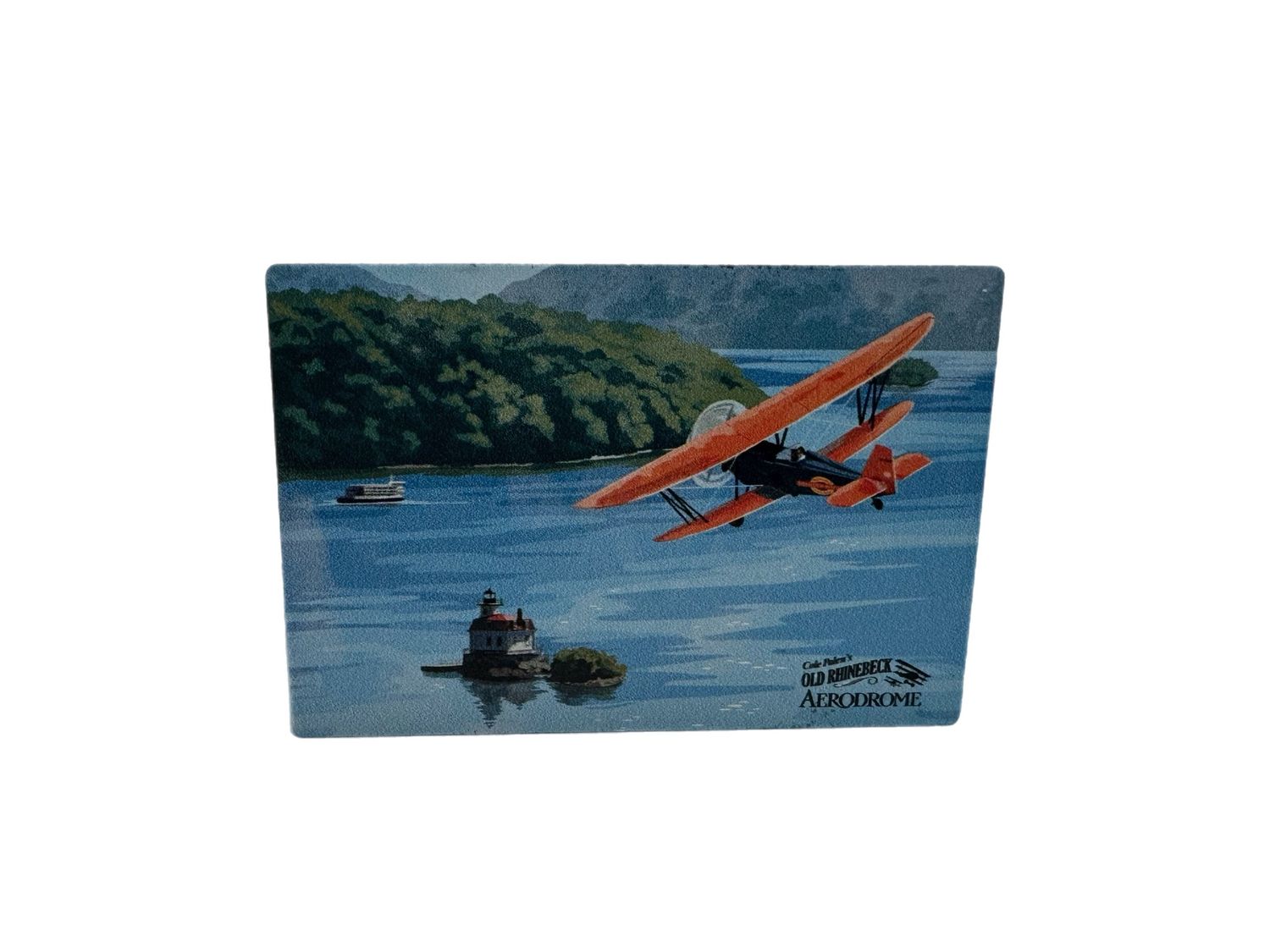 Lighthouse Tour Magnet, Metal