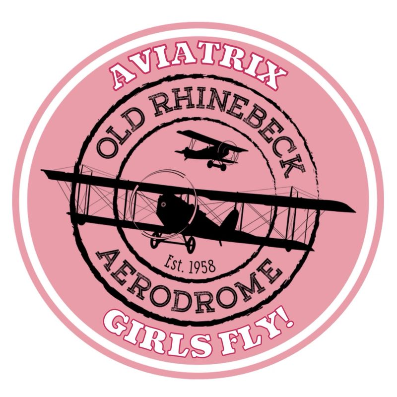 Girls Fly Sticker