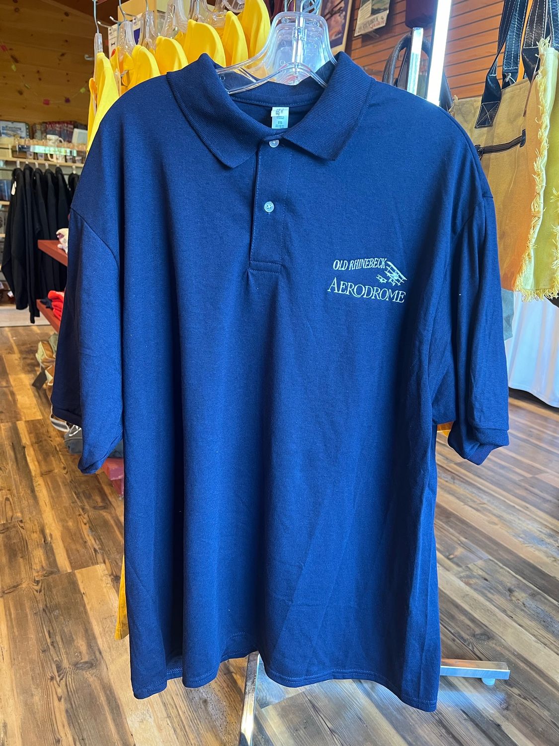 Sport Polo, Color: Navy, Size: Small