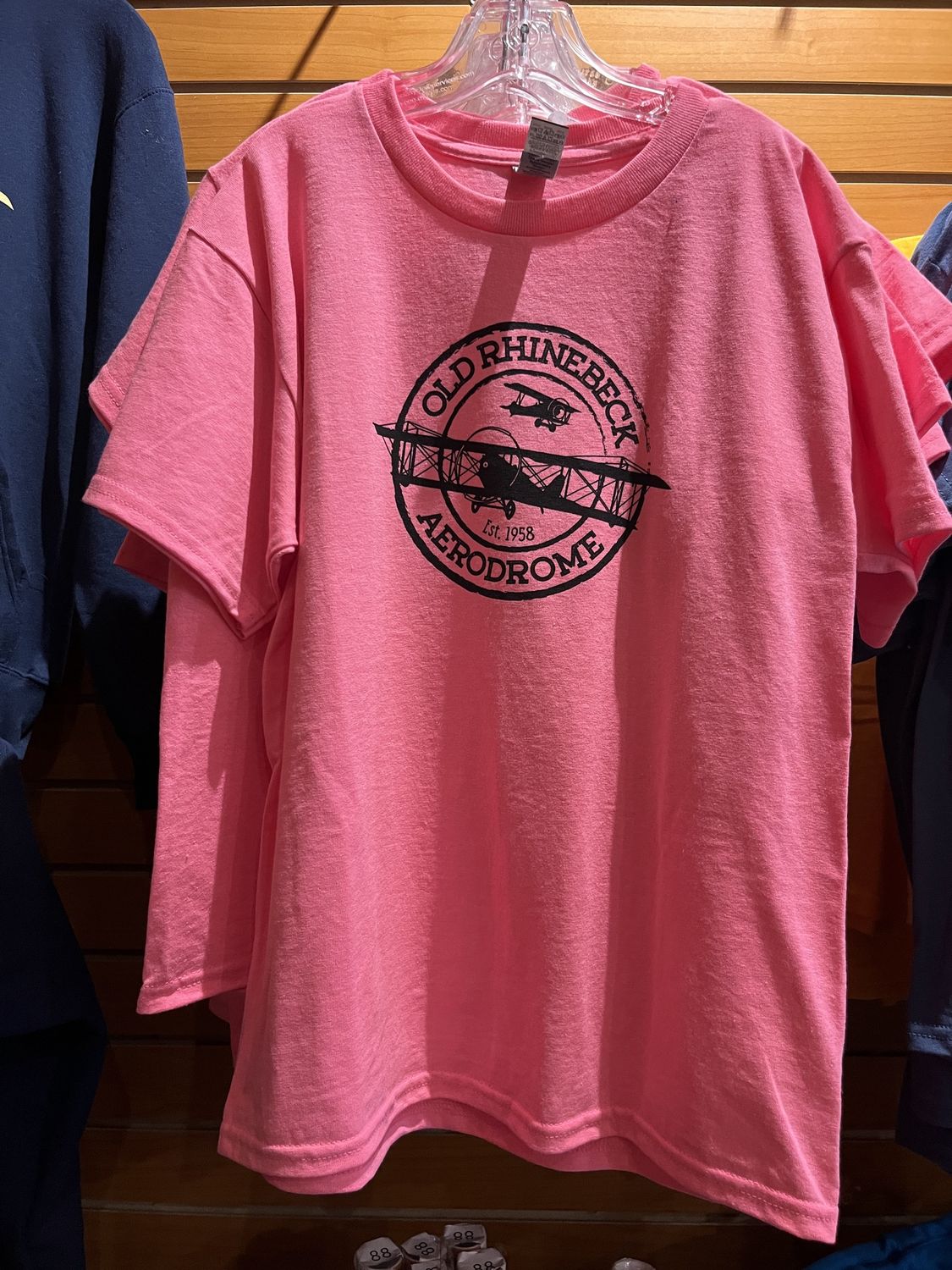 Est Shirt Youth, Size: XS, Color: Safety Pink
