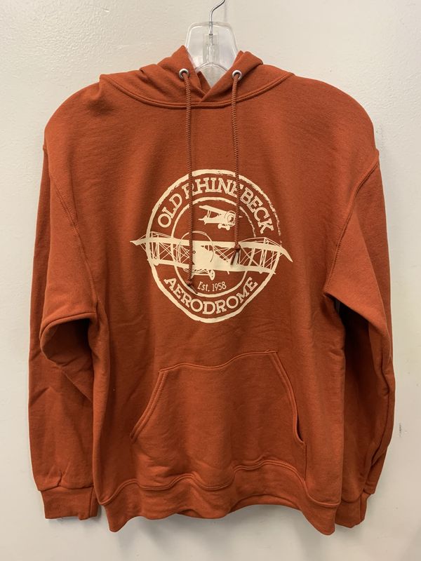 Est Hooded Pullover Sweatshirt