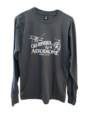 Dogfight Logo Long Sleeve Tee