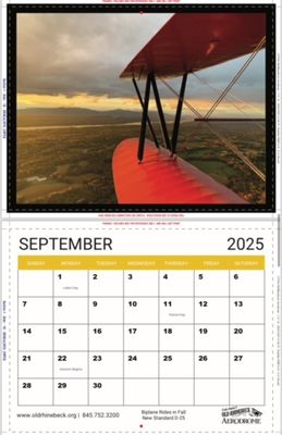 2025 Wall Calendar