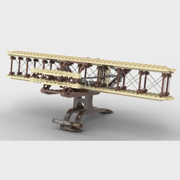 The Atom Brick Wright Flyer
