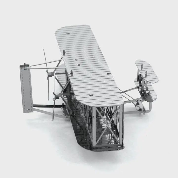 Metal Earth Mini Model, Style: Wright Flyer