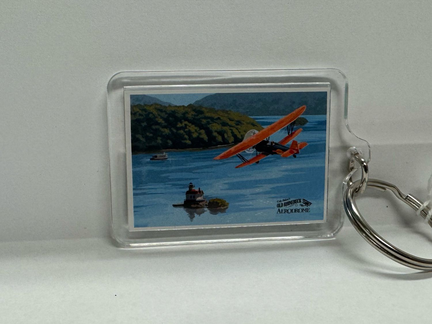 Aerodrome Acrylic Keychain, Style: Lighthouse Tour