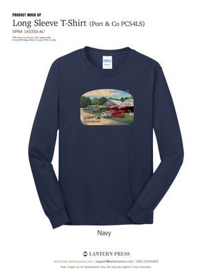 Flight Line Long Sleeved T Shirt