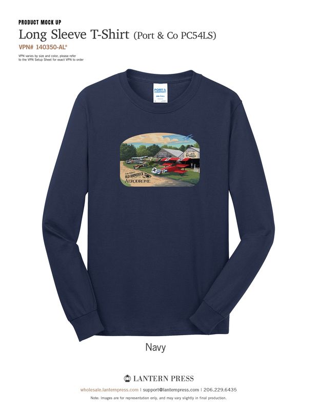 Flight Line Long Sleeved T Shirt