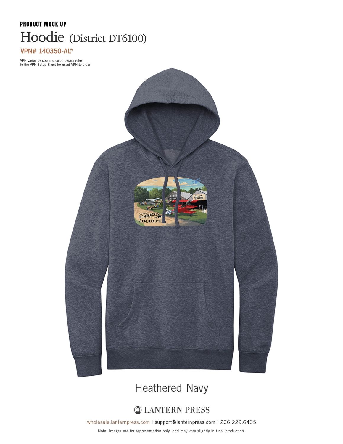 Flight Line Hoodie, Size: sm