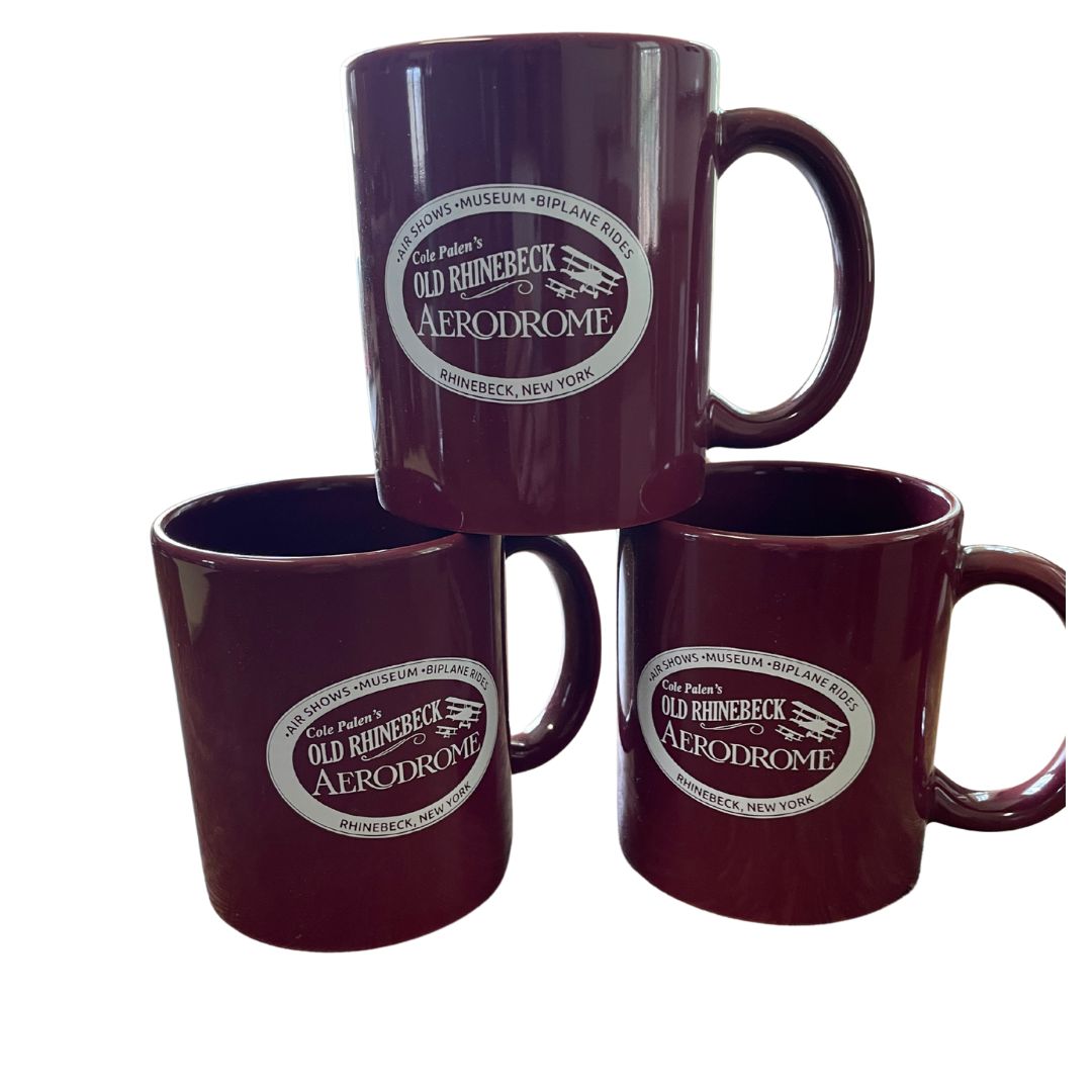 Aerodrome Logo Mug