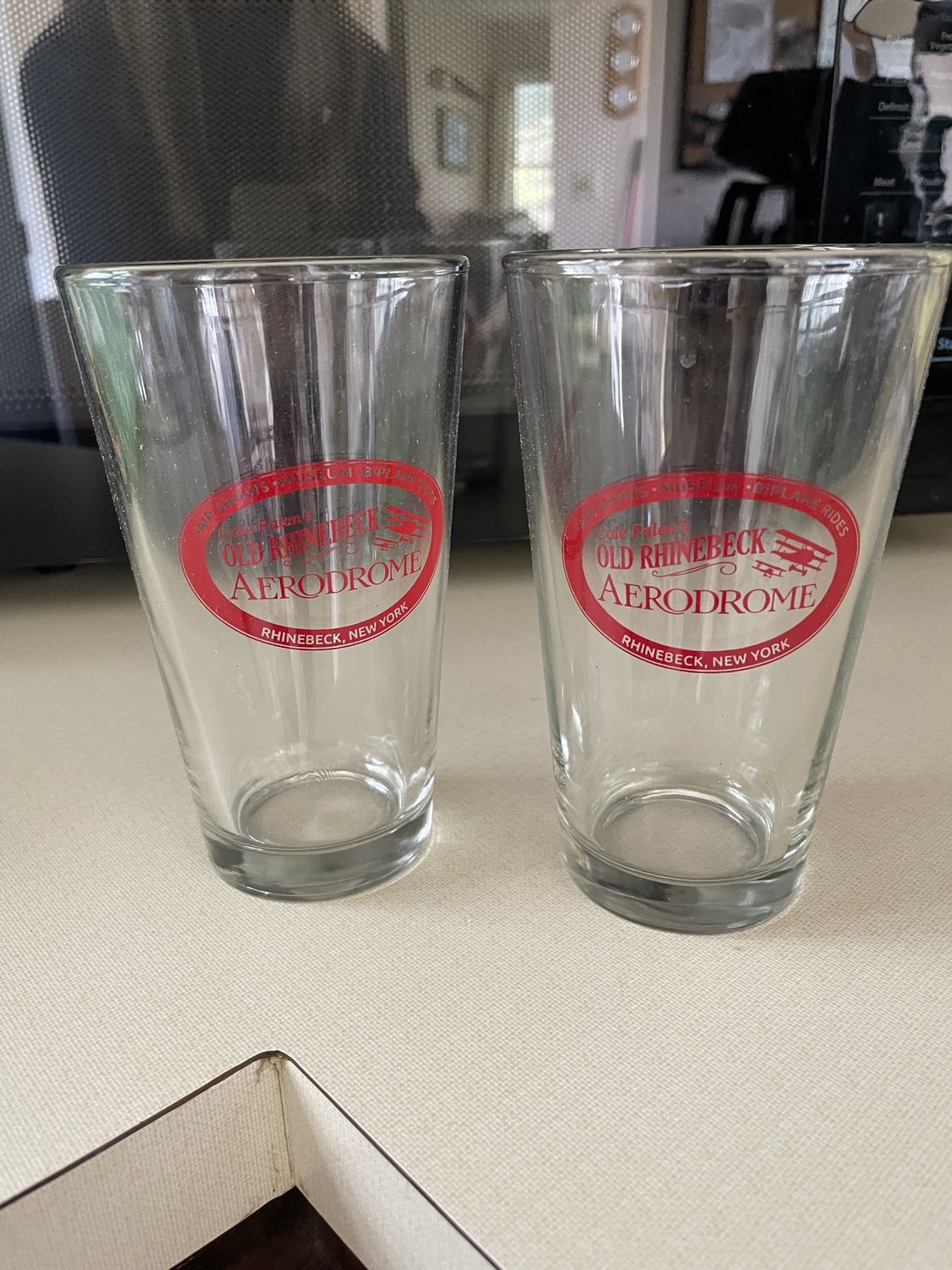 ORA Pint Glass - Clear