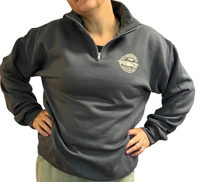 Est Quarter Zip Sweatshirt, Size: sm