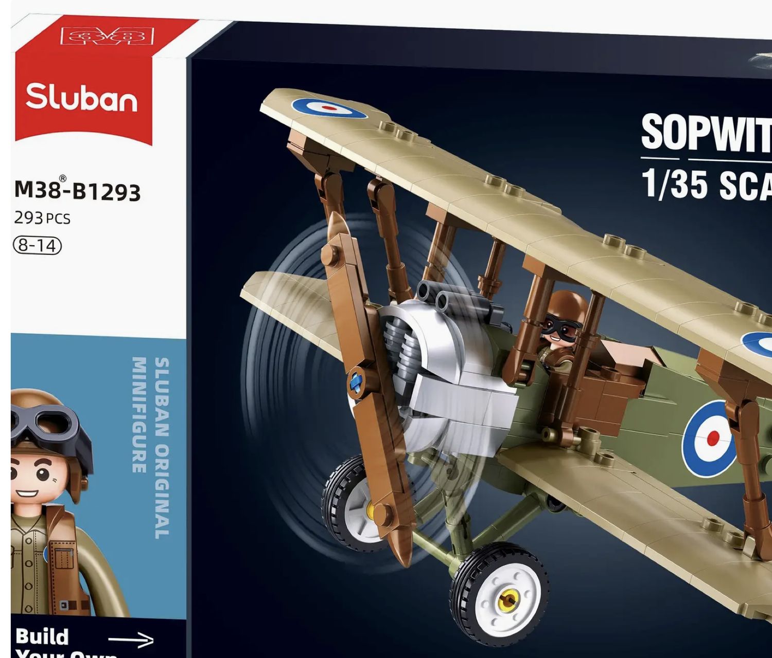Model Bricks Sopwith Camel