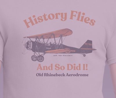History Flies Shirt
