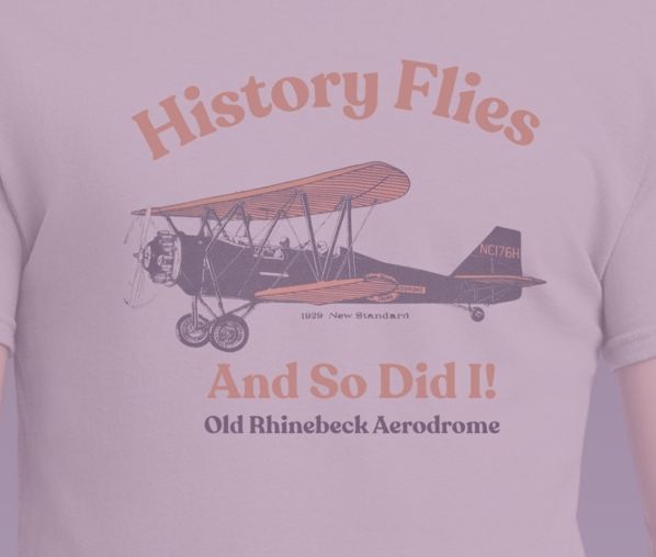 History Flies Shirt