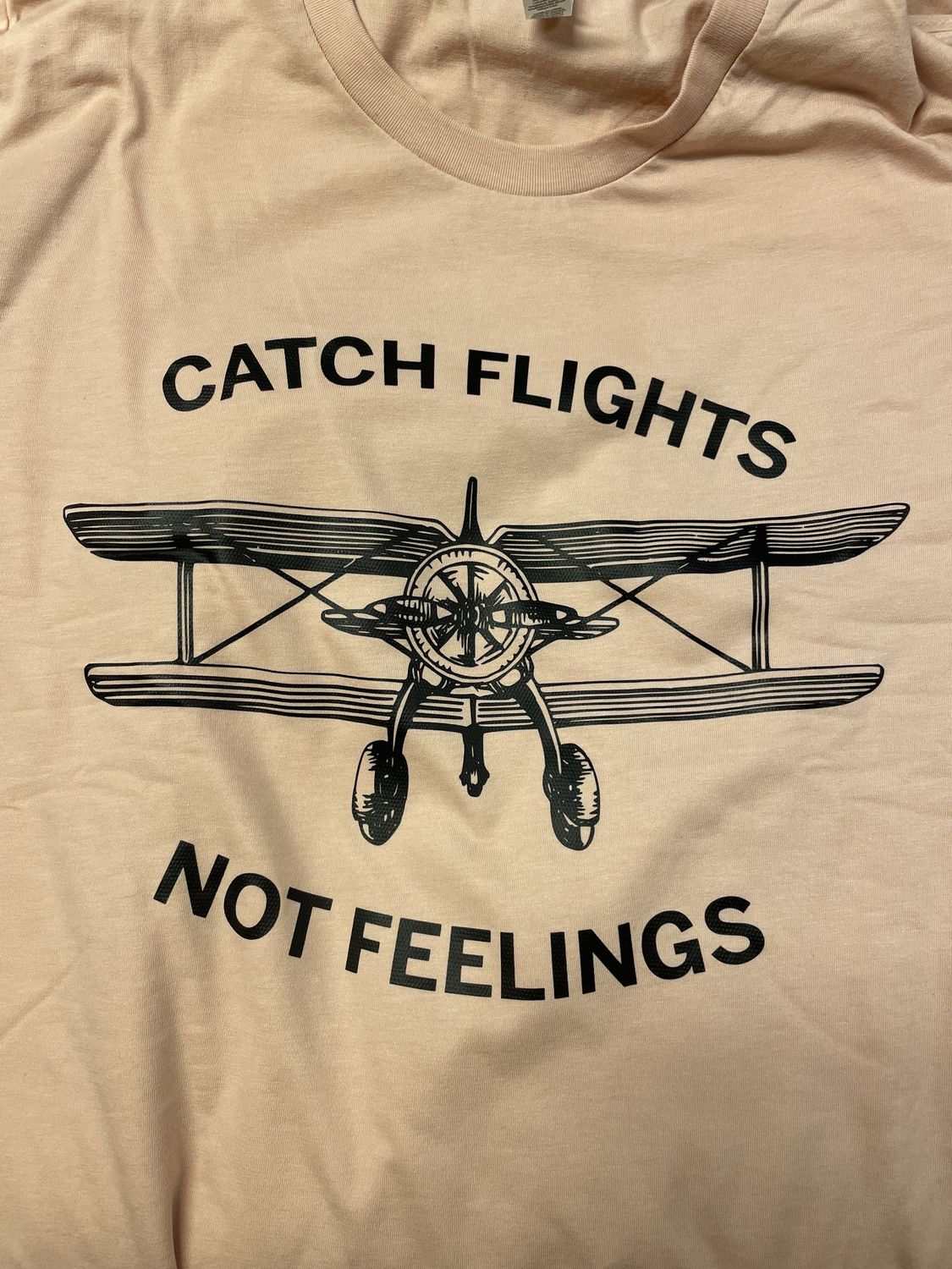 Flights not Feelings, Size: sm