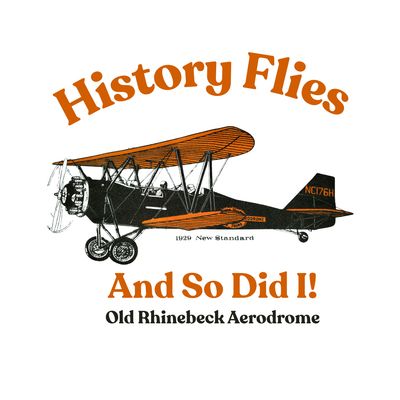 History Flies Shirt