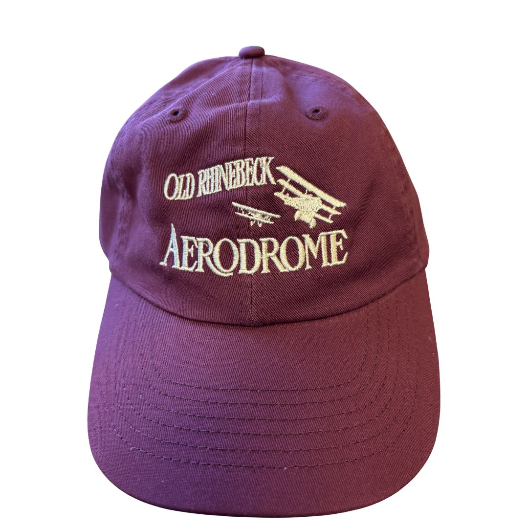 Ball Caps (unstructured), Color: Burgundy