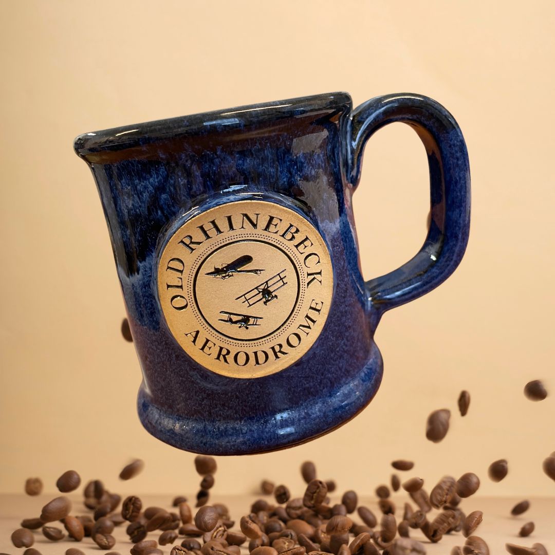 Stoneware 14oz  Mug, Color: Cobalt Blue