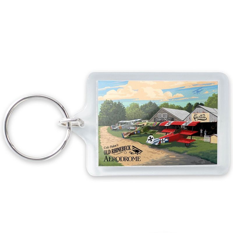 Aerodrome Acrylic Keychain