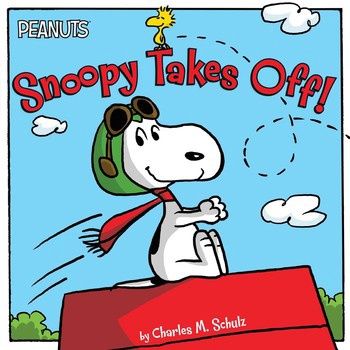 Snoopy Takes Off