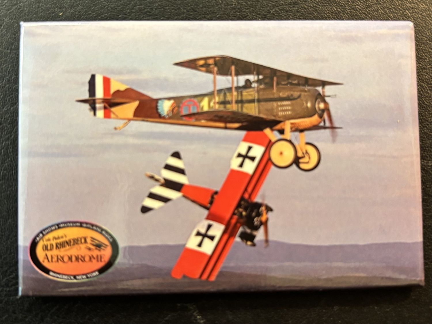 Museum Store Magnets, Style: Spad/Fokker