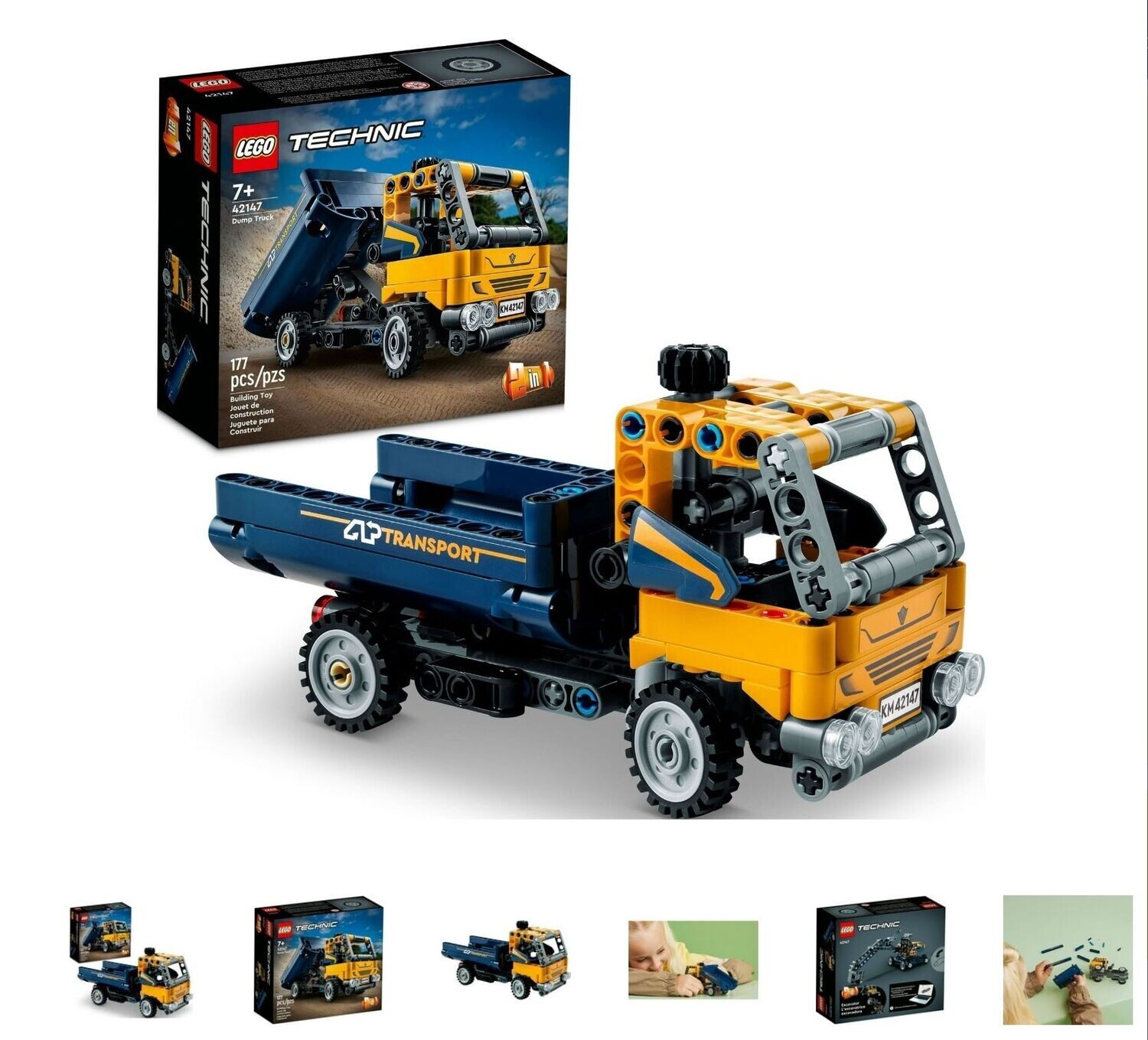 Lego Dump Truck