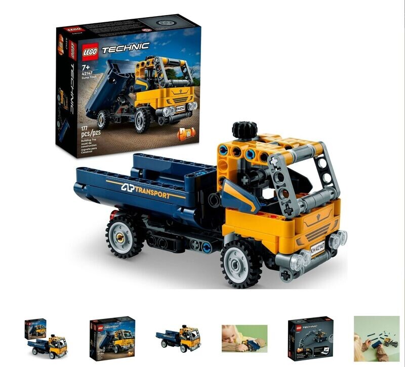 Lego Dump Truck