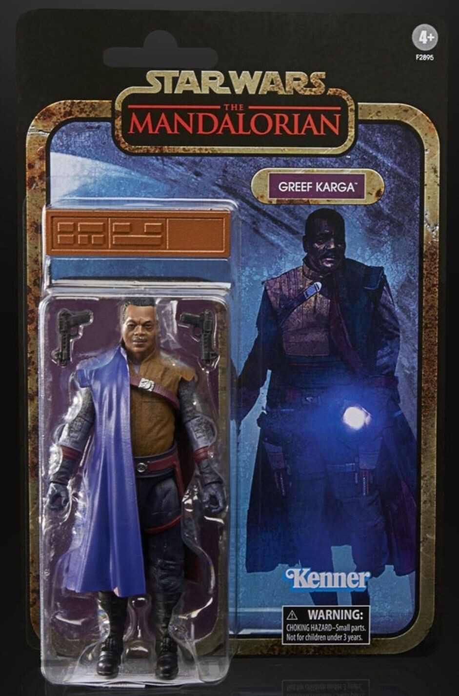 Star Wars Black series Credit Collection Greef Karga figure
