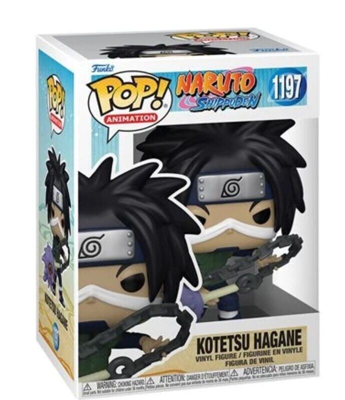 Naruto Shippuden Kotetsu Hagane funko