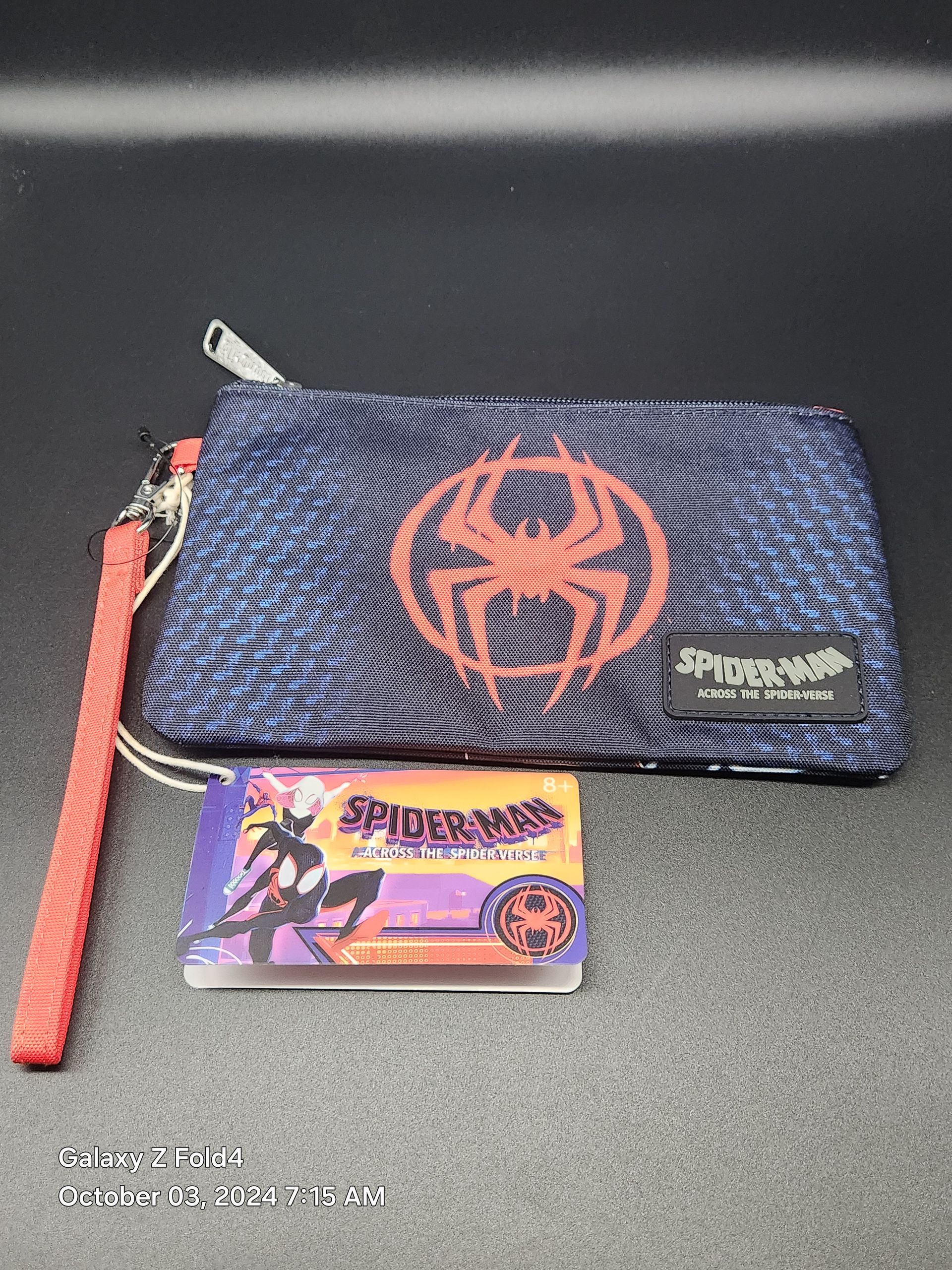 Spiderman Uverse wallet