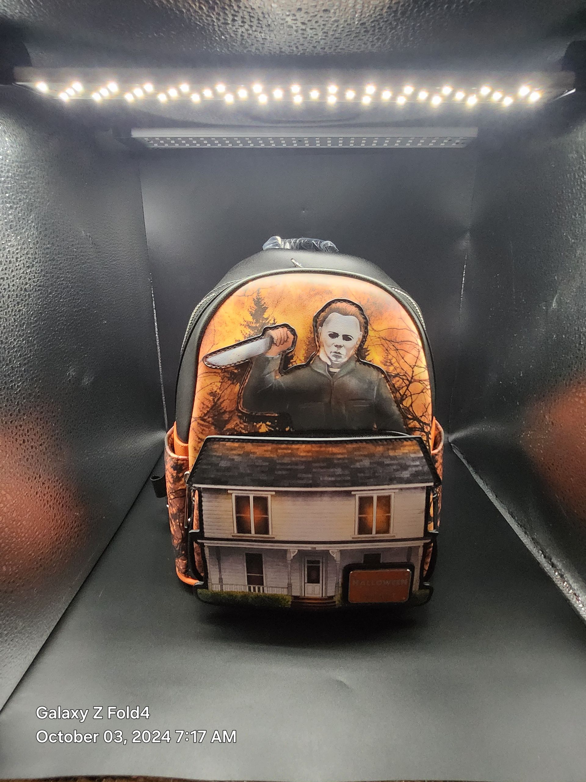 Exclusive Halloween Michael Myers Mini backpack