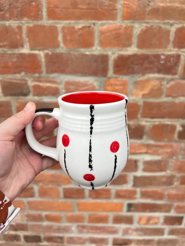 Lollipop Collection Ribbed Mug