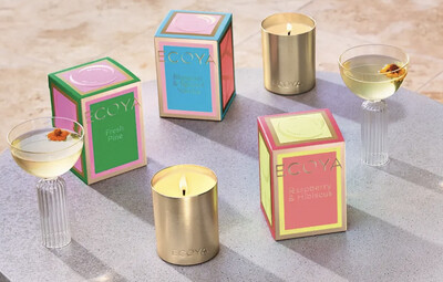 Ecoya - Holiday Collection Goldie Candle