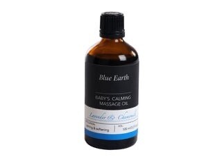 Blue Earth - Babys Calming Massage Oil