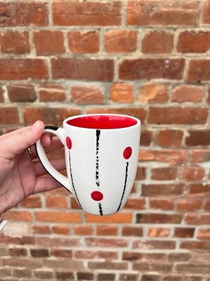 Lollipop Collection Platinum Mug