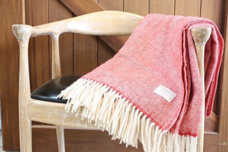 Mt Somers  - Wool Blanket