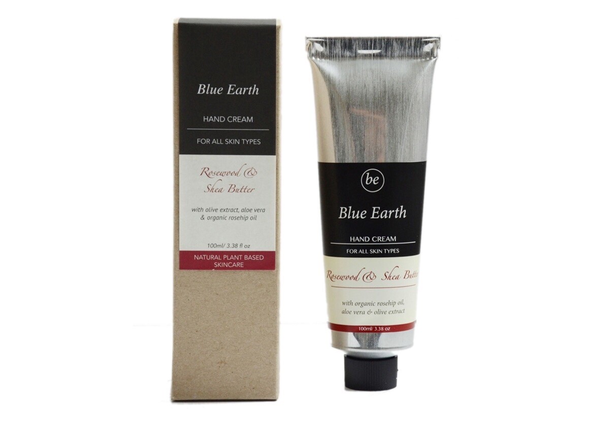 Blue Earth - Rosewood and Shea Hand Cream
